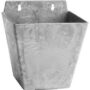 Ella Wall Planter 5.5″ – Artstone Grey